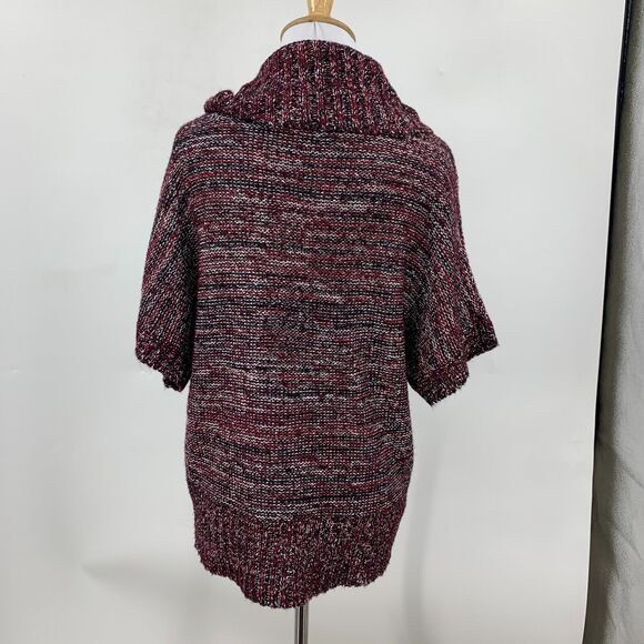 Multiples Sweater Womens PS Petite Small Marled Knit Cowl Neck Dolman Sleeves - Picture 5 of 13